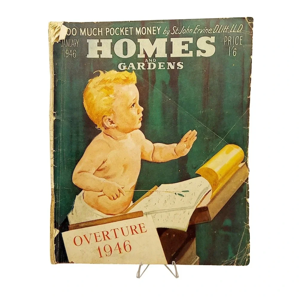 1946 Homes & Gardens Overture Magazine